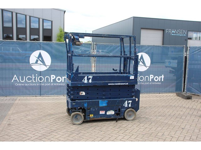 Schaarhoogwerker genie gs-1932 elektrisch 7.8m 2007 - afbeelding 1 van  1