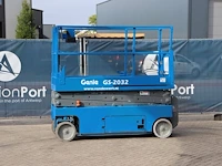 Schaarhoogwerker genie gs-2032 elektrisch 363kg 8.0m 2005