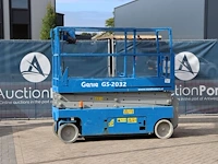 Schaarhoogwerker genie gs-2032 elektrisch 363kg 8.0m 2006
