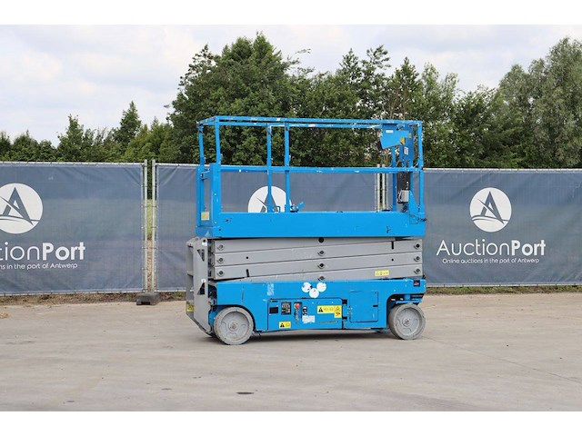 Schaarhoogwerker genie gs-2632 elektrisch 9.9m 2017 - afbeelding 1 van  1
