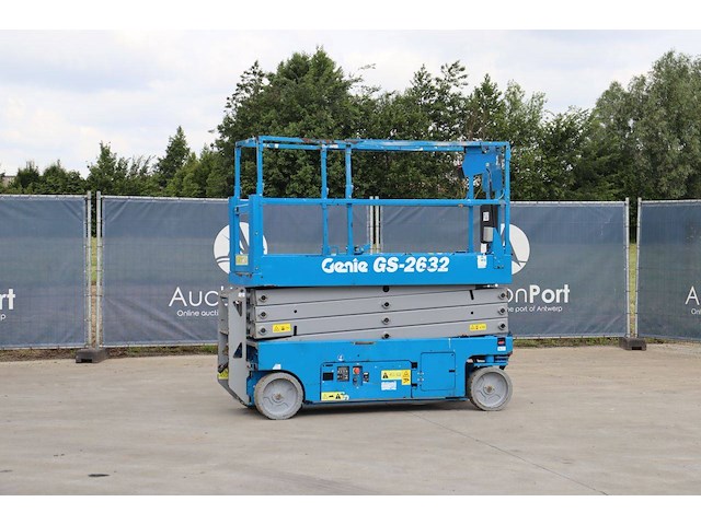 Schaarhoogwerker genie gs-2632 elektrisch 9.9m 2017 - afbeelding 1 van  1