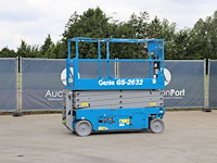Schaarhoogwerker genie gs-2632 elektrisch 9.9m 2017 - afbeelding 1 van  1