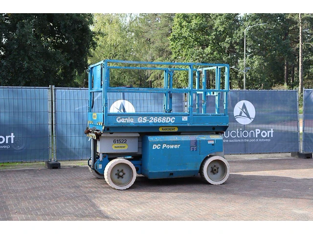 Schaarhoogwerker genie gs-2668 elektrisch 567kg 9.9m 2008 - afbeelding 1 van  1