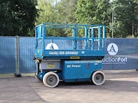 Schaarhoogwerker genie gs-2668 elektrisch 567kg 9.9m 2008
