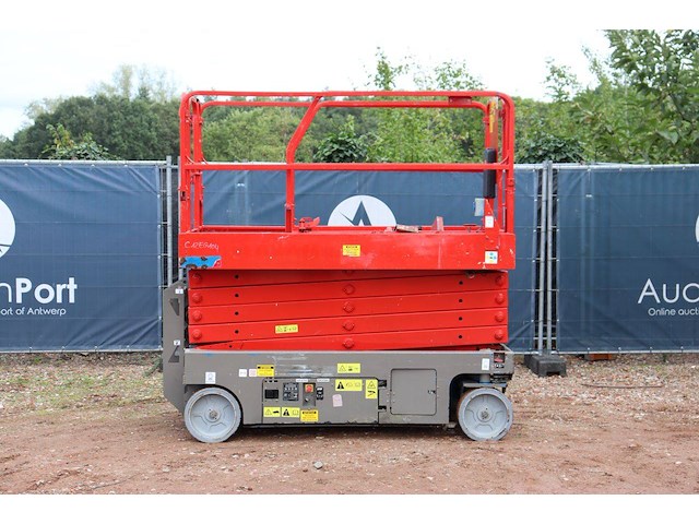 Schaarhoogwerker genie gs-3246 elektrisch 2013 - afbeelding 1 van  1