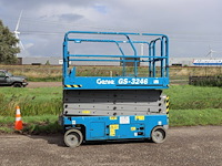 Schaarhoogwerker genie gs-3246 elektrisch 317kg 11.75m 2008 - afbeelding 1 van  1