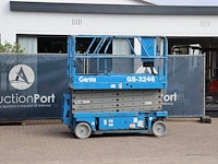 Schaarhoogwerker genie gs-3246 elektrisch 318kg 11.6m 2000