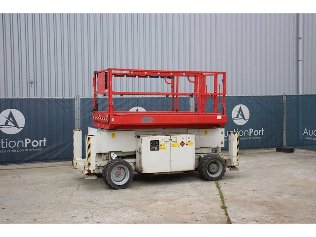 Schaarhoogwerker genie gs-3369 diesel 11.75m 2013 - afbeelding 1 van  1