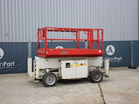 Schaarhoogwerker genie gs-3369 diesel 11.75m 2013 - afbeelding 1 van  1