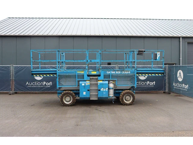 Schaarhoogwerker genie gs-3384 lpg 2010 - afbeelding 1 van  1