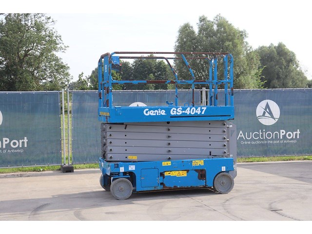 Schaarhoogwerker genie gs-4047 elektrisch 350kg 13.75m 2016 - afbeelding 1 van  1
