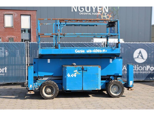 Schaarhoogwerker genie gs-4069 rt 363kg 14m 2012 - afbeelding 1 van  1