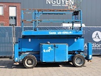 Schaarhoogwerker genie gs-4069 rt 363kg 14m 2012 - afbeelding 1 van  1