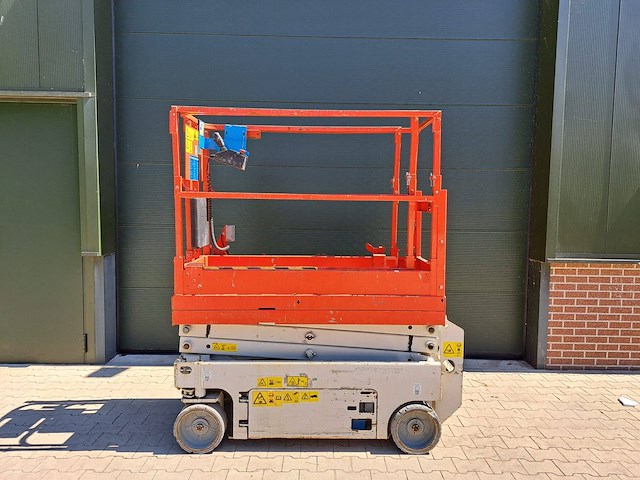 Schaarhoogwerker genie gs1532 elektrisch 6.57m 2013 - afbeelding 1 van  1