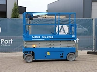 Schaarhoogwerker genie gs2032 363kg 8.0m 2006