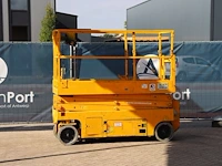Schaarhoogwerker genie gs2032 elektrisch 363kg 8.0m 2014