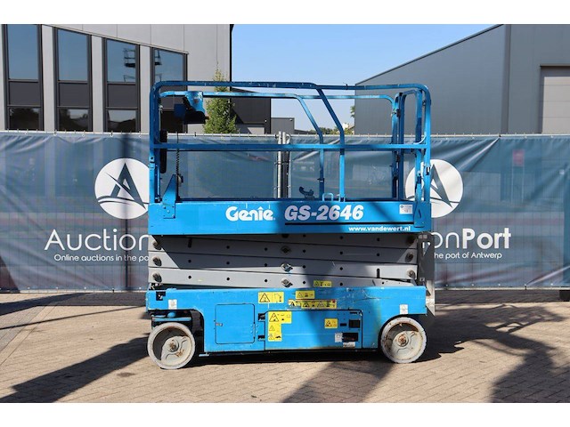 Schaarhoogwerker genie gs2646 elektrisch 10m 2009 - afbeelding 1 van  1
