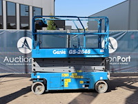 Schaarhoogwerker genie gs2646 elektrisch 10m 2009