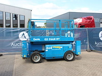 Schaarhoogwerker genie gs2668rt diesel 10m 2008 - afbeelding 1 van  1