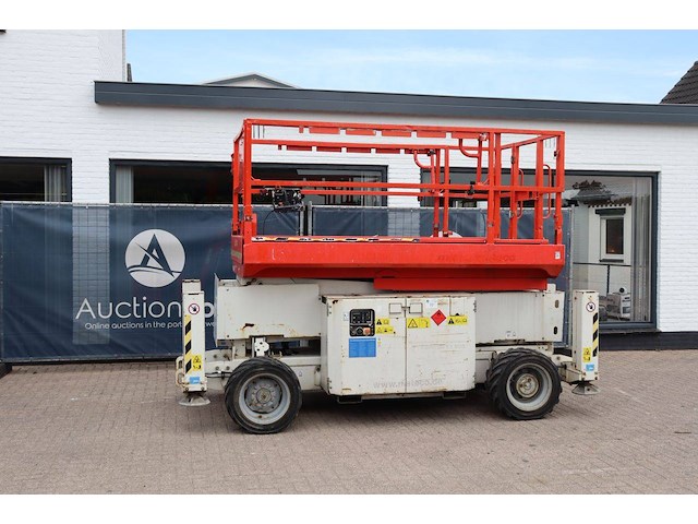 Schaarhoogwerker genie gs2669 rt diesel 680kg 9.7m 2014 - afbeelding 1 van  1