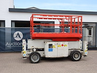 Schaarhoogwerker genie gs2669 rt diesel 680kg 9.7m 2014 - afbeelding 1 van  1