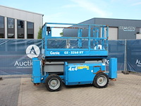 Schaarhoogwerker genie gs3268rt diesel 12m 2007 - afbeelding 1 van  1