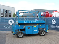 Schaarhoogwerker genie gs3369rt 4x4 diesel 12m 2014 - afbeelding 1 van  1