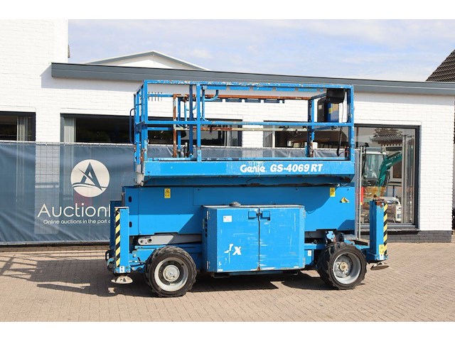 Schaarhoogwerker genie gs4069 rt diesel 363kg 14.2m 2014 - afbeelding 1 van  1
