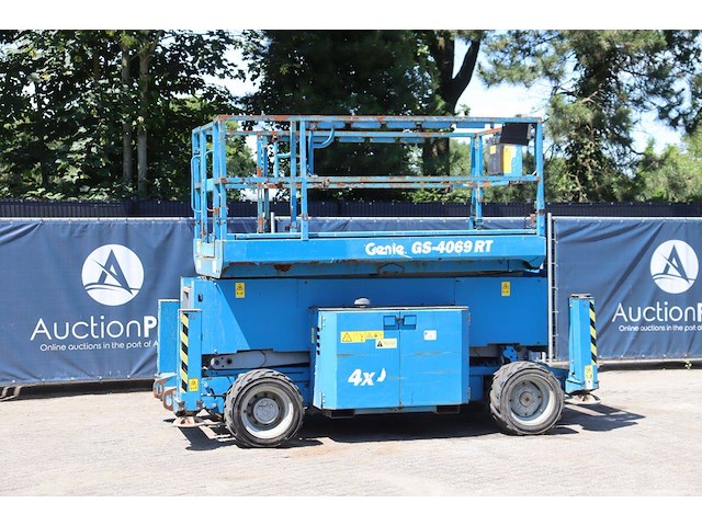 Schaarhoogwerker genie gs4069 rt diesel 363kg 14.3m 2014 - afbeelding 1 van  1