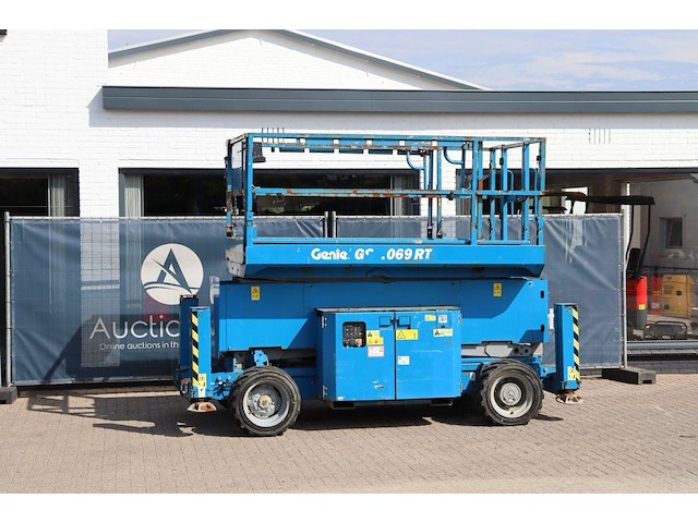 Schaarhoogwerker genie gs4069 rt diesel 363kg 14m 2014 - afbeelding 1 van  1