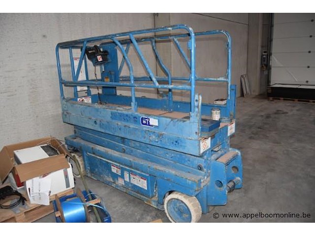 Schaarhoogwerker, genie, werking niet gekend - afbeelding 1 van  2