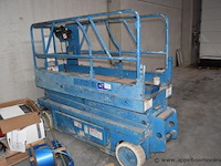 Schaarhoogwerker, genie, werking niet gekend - afbeelding 1 van  2