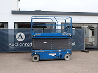 Schaarhoogwerker gmg 4046ed elektrisch 13.9m 350kg 2018 - afbeelding 1 van  1