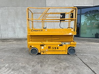 Schaarhoogwerker haulotte compact 10 elektrisch 10m 2002 - afbeelding 1 van  1