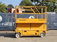Schaarhoogwerker haulotte compact 12 elektrisch 300kg 12m 2008