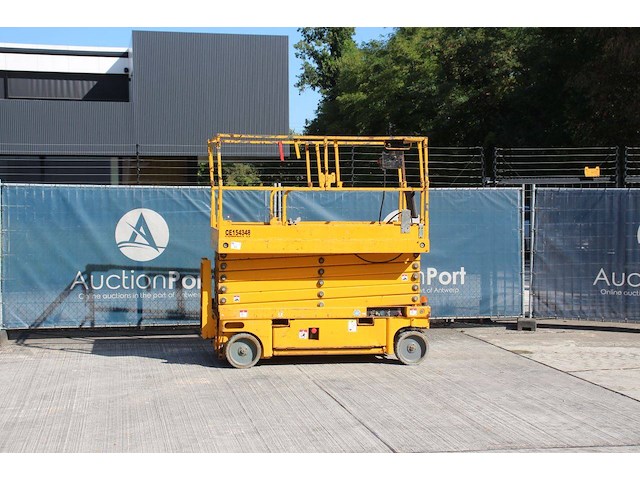 Schaarhoogwerker haulotte compact 14 elektrisch 14m 2014 - afbeelding 1 van  1