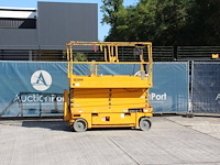 Schaarhoogwerker haulotte compact 14 elektrisch 14m 2014 - afbeelding 1 van  1