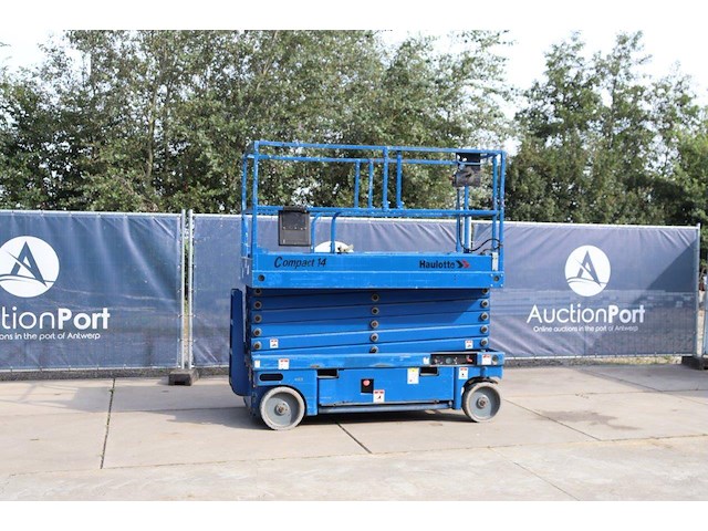 Schaarhoogwerker haulotte compact 14 elektrisch 350kg 13.8m 2010 - afbeelding 1 van  1