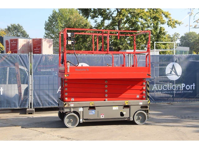 Schaarhoogwerker haulotte compact 14 elektrisch 350kg 14m 2014 - afbeelding 1 van  1