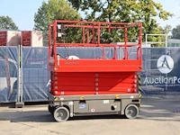 Schaarhoogwerker haulotte compact 14 elektrisch 350kg 14m 2014