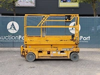 Schaarhoogwerker haulotte compact 8 elektrisch 2014