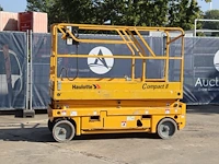 Schaarhoogwerker haulotte compact 8 elektrisch 350kg 8.2m