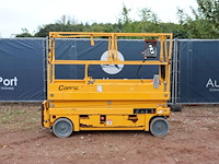 Schaarhoogwerker haulotte elektrisch 350kg 8.2m 2015