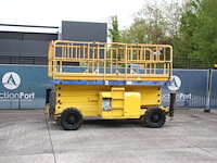 Schaarhoogwerker haulotte h15 sx diesel 15m 2005 - afbeelding 1 van  1