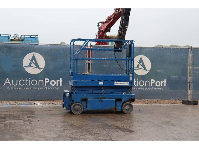 Schaarhoogwerker haulotte optimum 8 elektrisch 230kg 7.8m 2008 - afbeelding 1 van  1