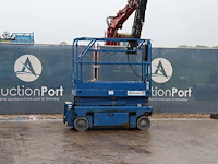 Schaarhoogwerker haulotte optimum 8 elektrisch 230kg 7.8m 2008 - afbeelding 1 van  1