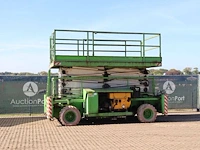 Schaarhoogwerker holland lift combistar b-195dl diesel 21.5m 2006