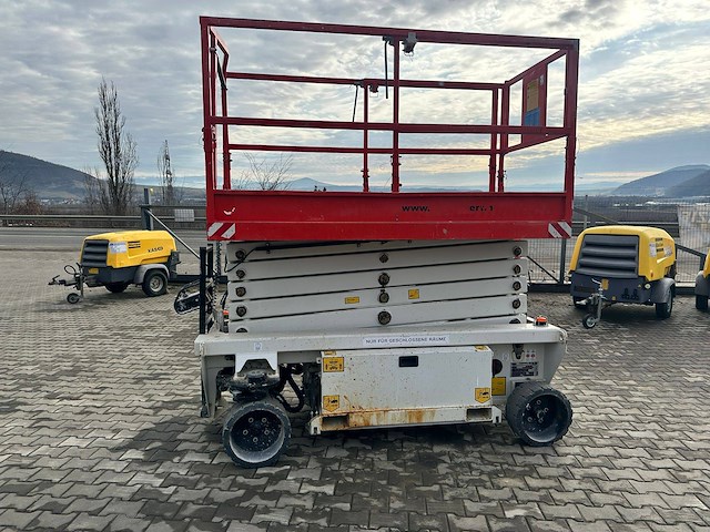 Schaarhoogwerker holland lift ecostar hl-11812 elektrisch 13.8m 2014 - afbeelding 1 van  1