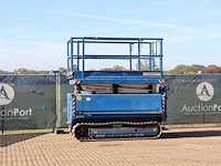 Schaarhoogwerker holland lift y-70dl12-tr diesel 9m