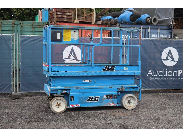 Schaarhoogwerker jlg 2033-e elektrisch 340kg 1997 - afbeelding 1 van  1